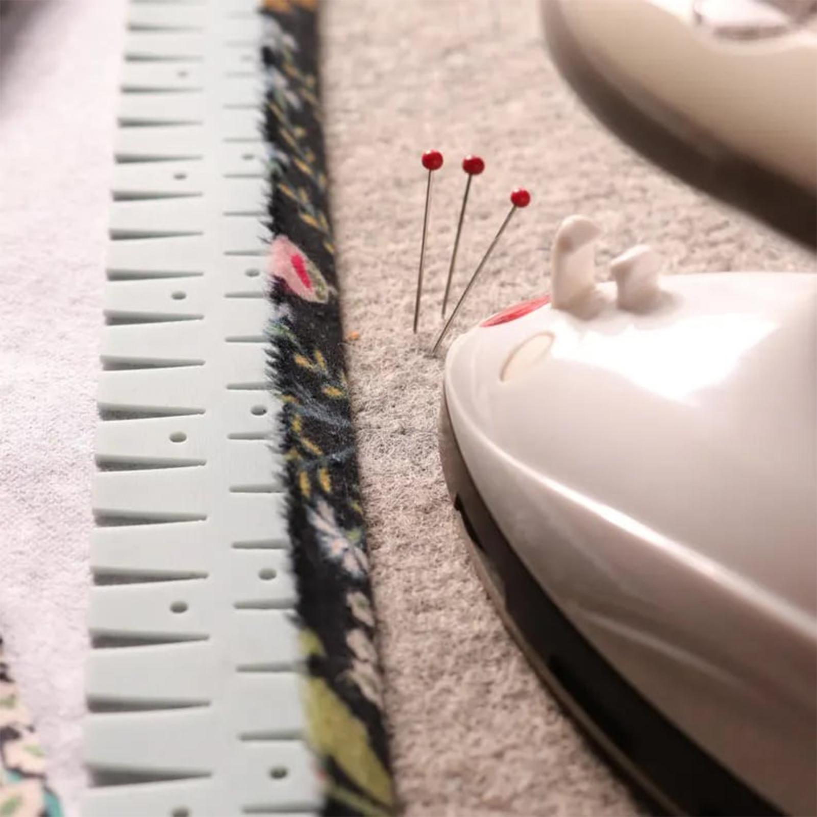 Silikonowa linijka do podwijan – Sewing Hemming recenzja i cena