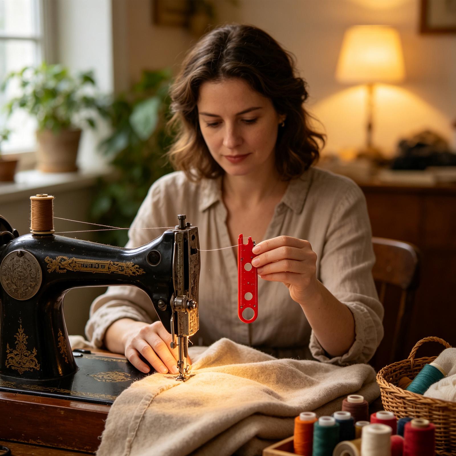 Przyrząd do nawlekania igieł d – Sewing Machine Needle recenzja i cena