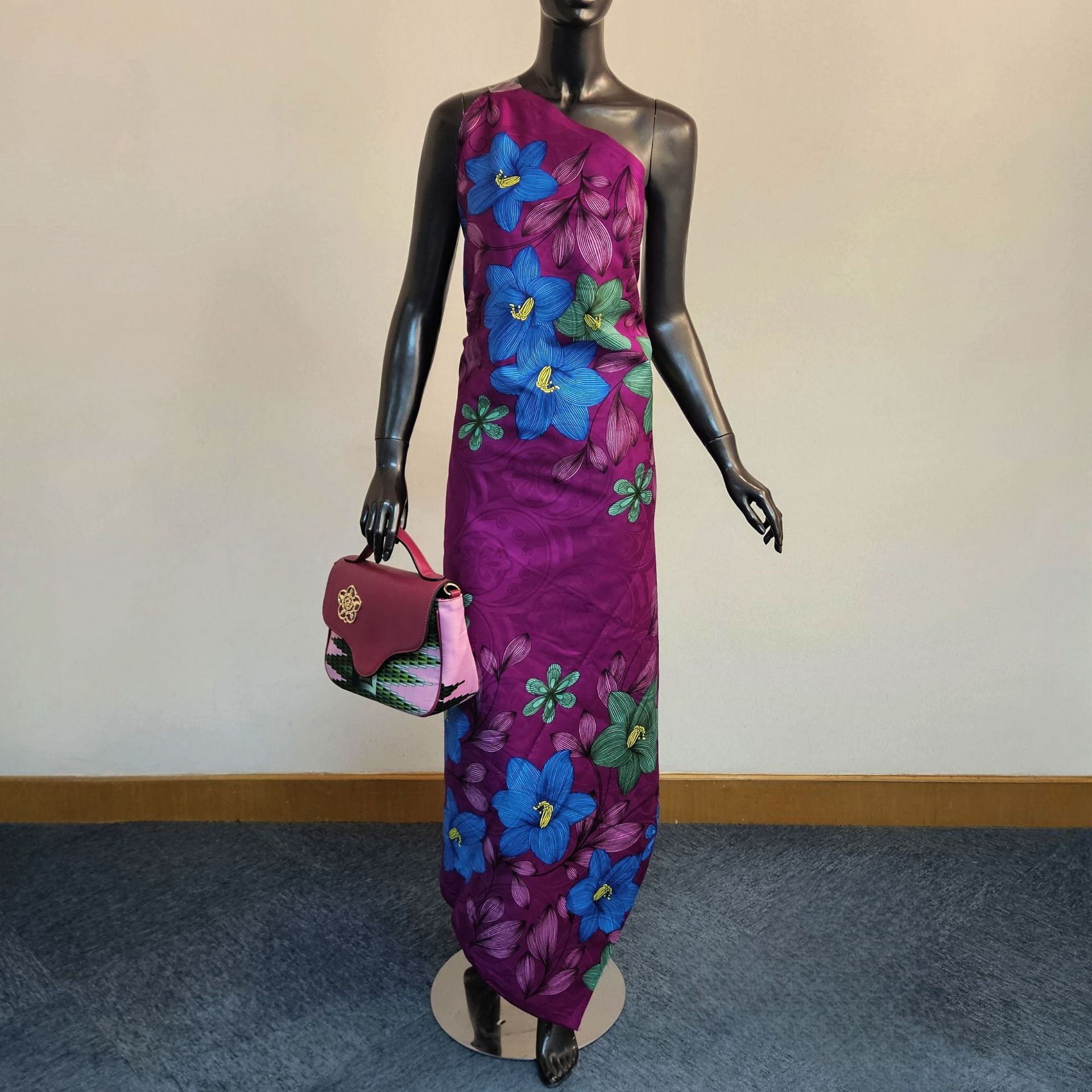 Tkanina afrykańska batik z baw – Sewing Jackets recenzja i cena