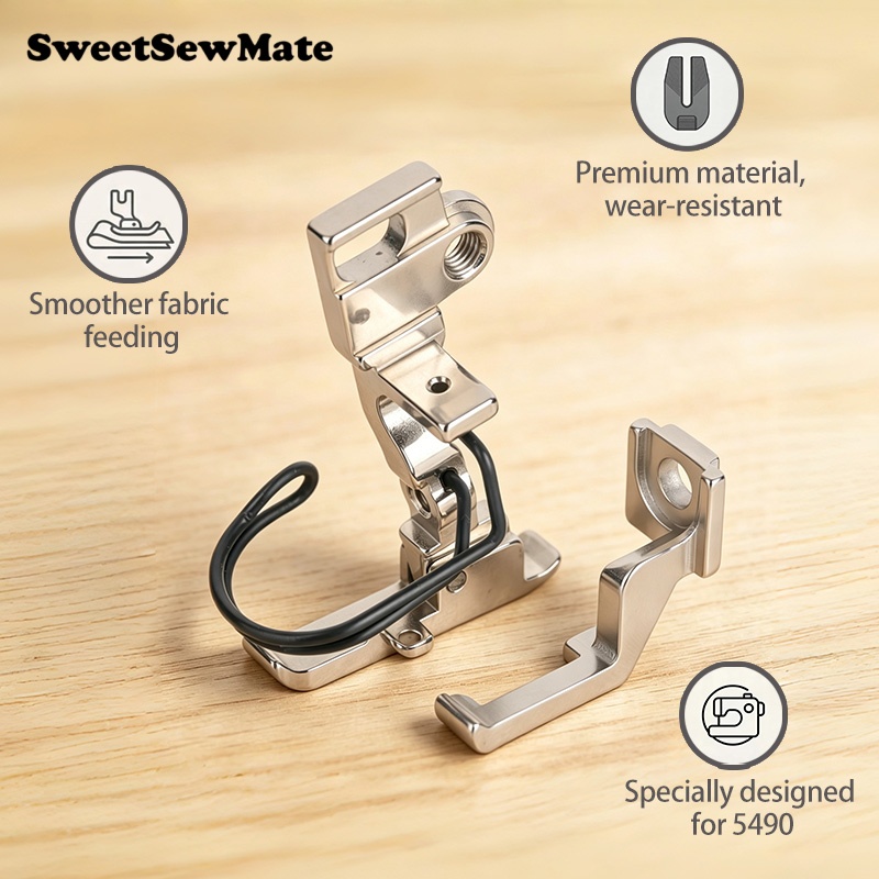 Stopka do podwijania z podajni – Textile Sewing Machines recenzja i cena