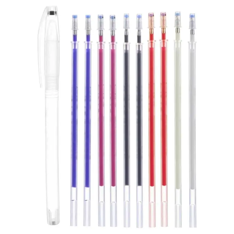 10 sztuk wymazywalny na ciepło – Fabric Marking Pen recenzja i cena
