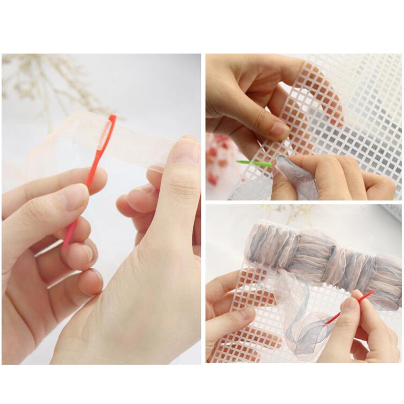 Plastikowe siatki do haftowani – Sewing Textile Art recenzja i cena
