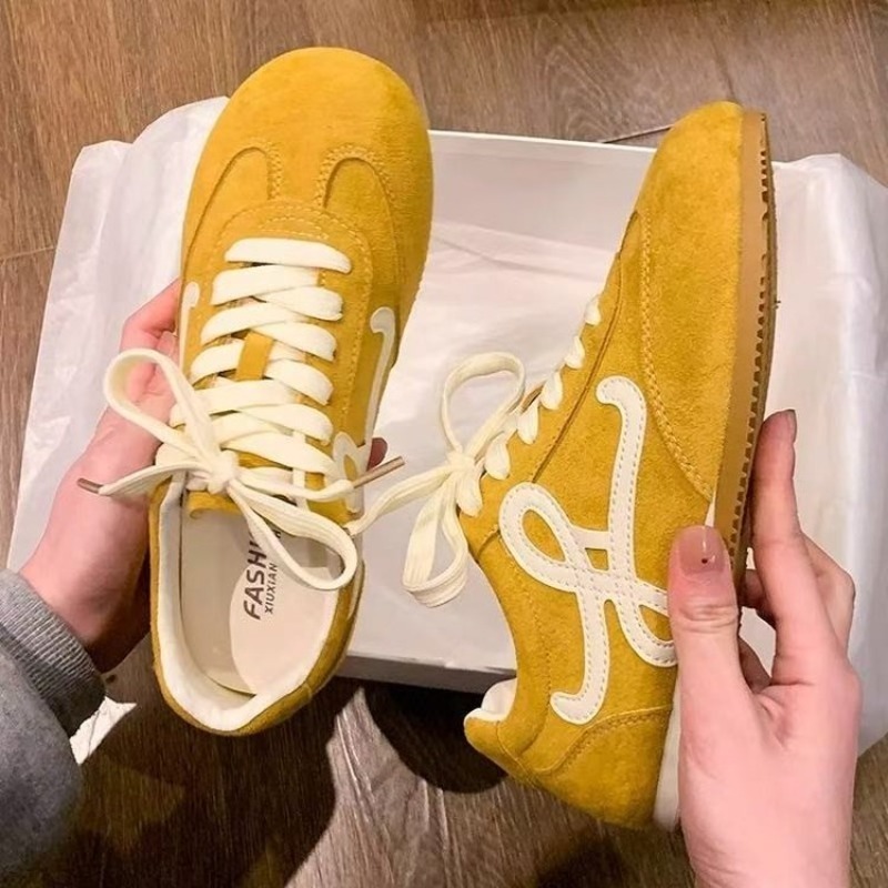 Damskie vintage sneakersy z ha – Sewing Embroidery Fabric recenzja i cena