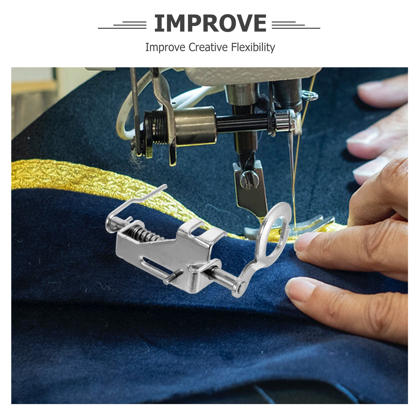 Zestaw 2 szt. stopek do maszyn – Sewing Hemming recenzja i cena