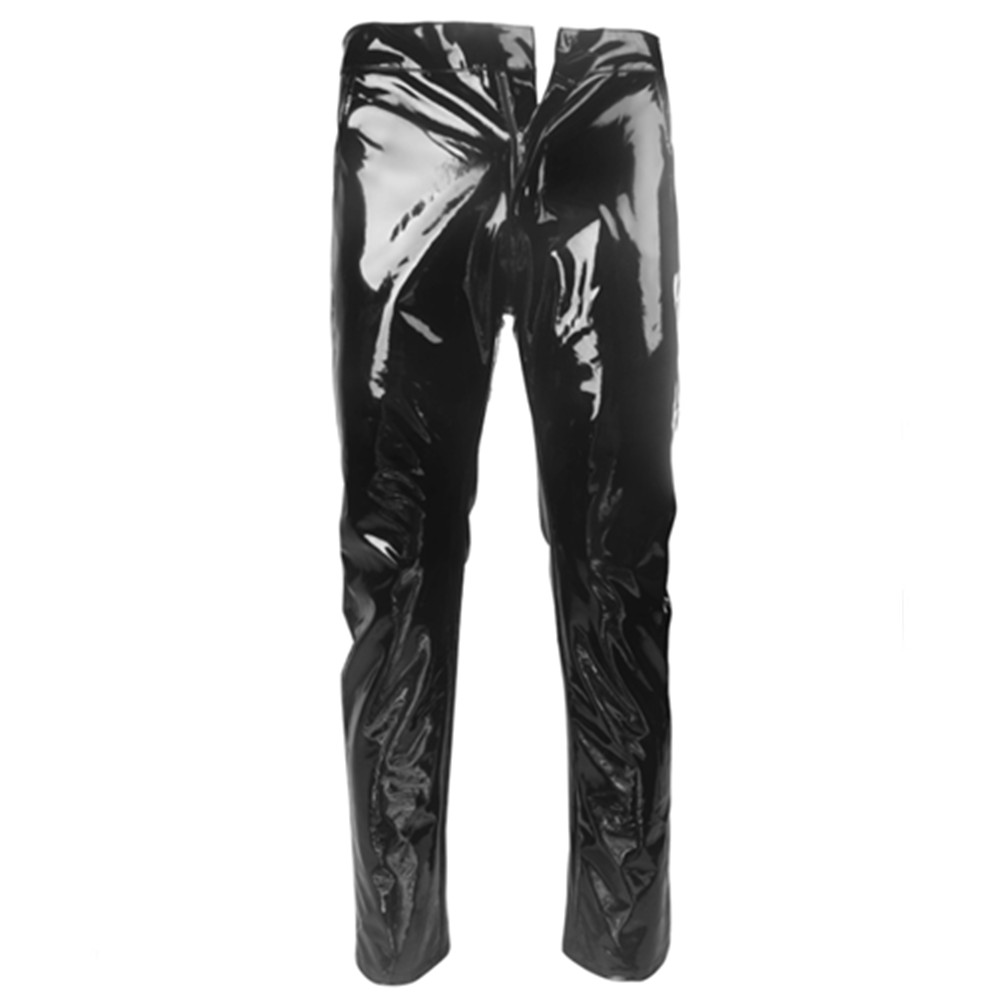 Błyszczące spodnie lateksowe z – Sewing Latex recenzja i cena