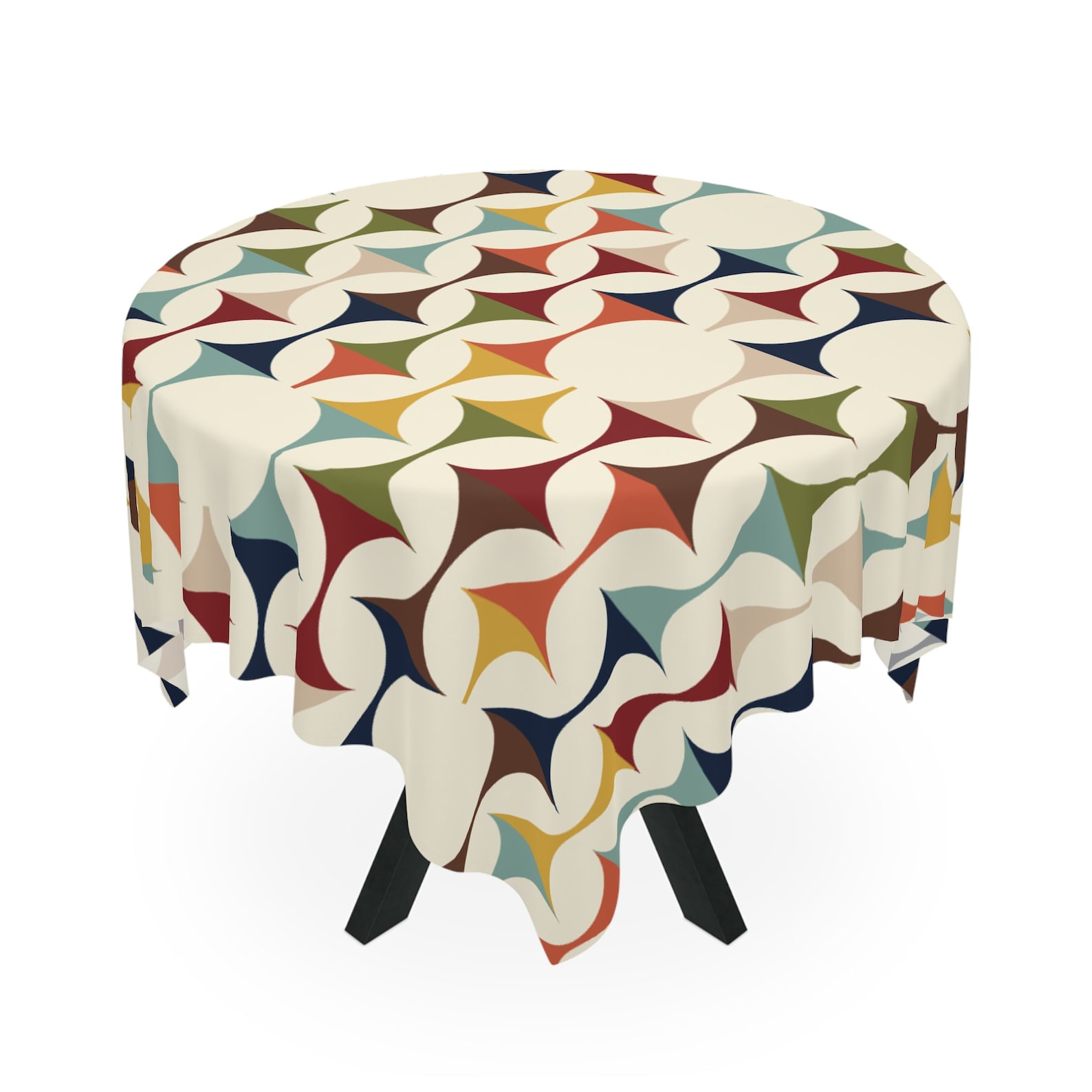 Obrus w stylu Mid-Century Mode – Century Textile & Sewing Supply recenzja i cena