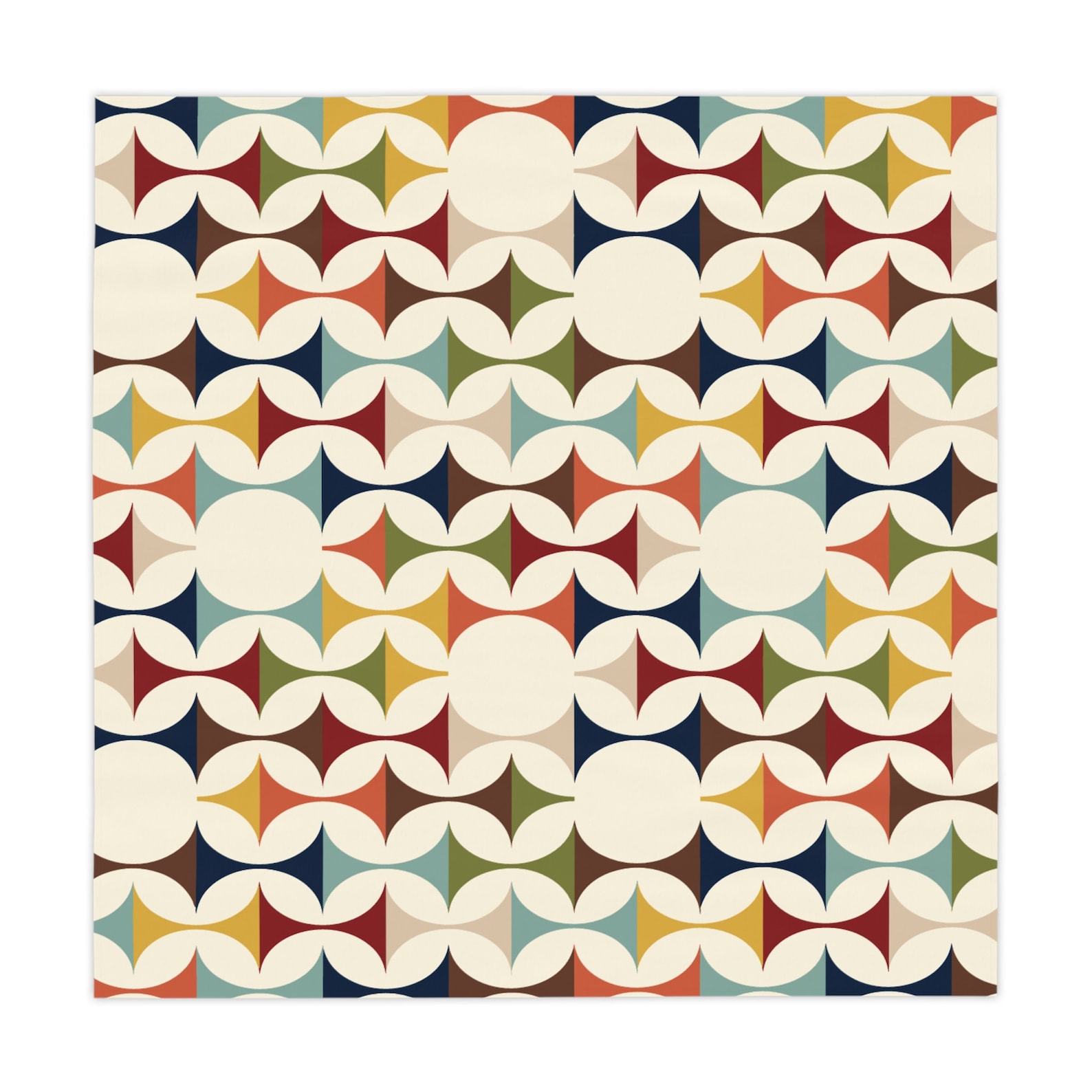 Obrus w stylu Mid-Century Mode – Century Textile & Sewing Supply recenzja i cena