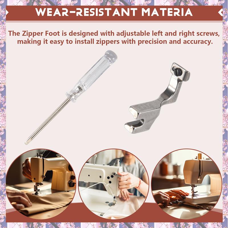 Stopka do zamków błyskawicznyc – Sewing Machine Needle recenzja i cena
