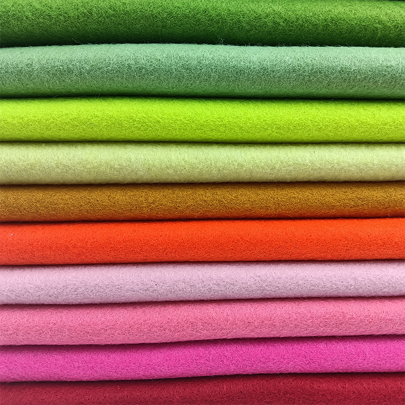 10 sztuk miękkich arkuszy filc – Textile And Sewing Materials recenzja i cena