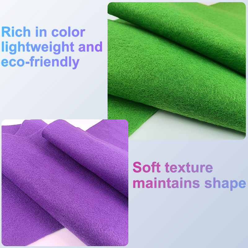 10 sztuk miękkich arkuszy filc – Textile And Sewing Materials recenzja i cena