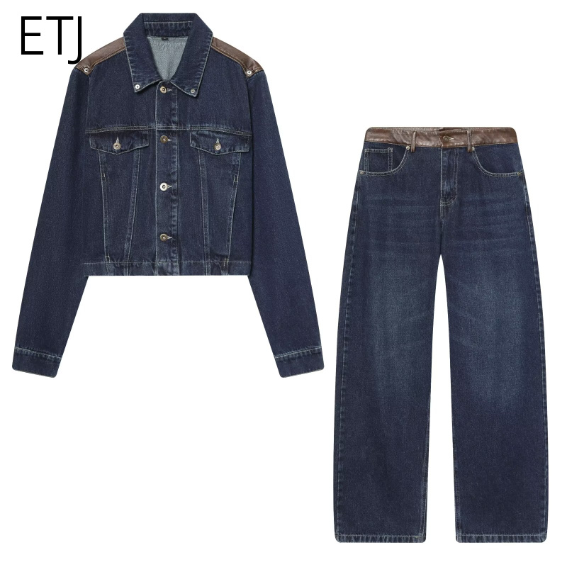 Damski zestaw dżinsowy ETJ: ku – Sewing Jackets recenzja i cena