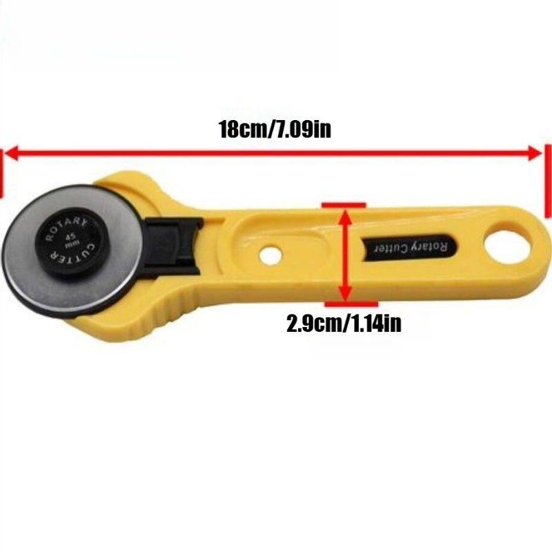 Zestaw noży rotacyjnych 1.1 ca – Rotary Cutter Fabric recenzja i cena