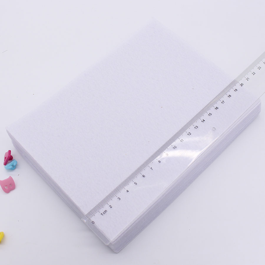 Biały filc o grubości 1 mm do  – Textile Sewing Patterns recenzja i cena