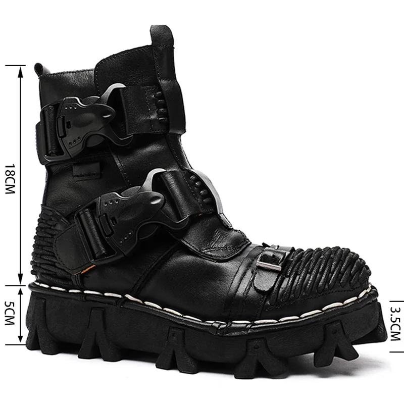 Męskie buty motocyklowe z praw – Sewing Latex recenzja i cena