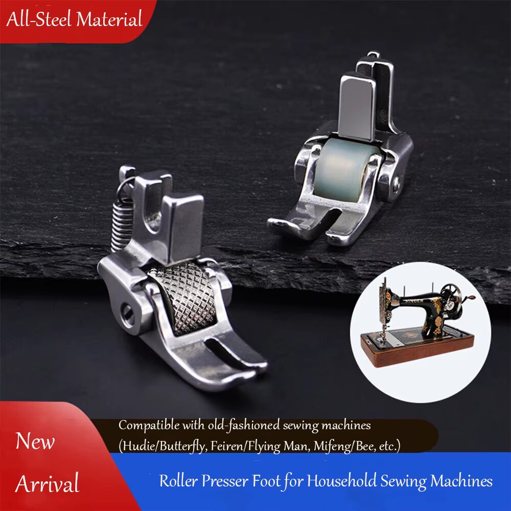 Stopka dociskowa rolkowa, w ca – Textile Sewing Machines recenzja i cena