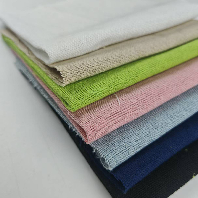 7-częściowy zestaw lnianych tk – Sewing Textile Art recenzja i cena