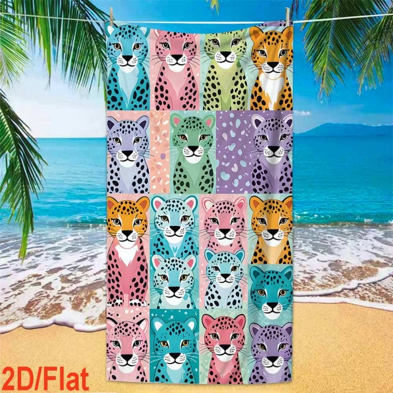 Ręcznik plażowy z mikrofibry,  – Century Textile & Sewing Supply recenzja i cena