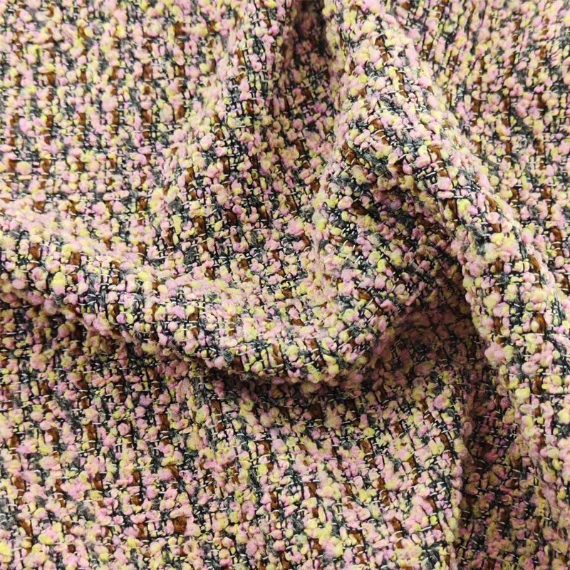 Różowa, barwiona przędzą, twee – Sewing Tweed recenzja i cena