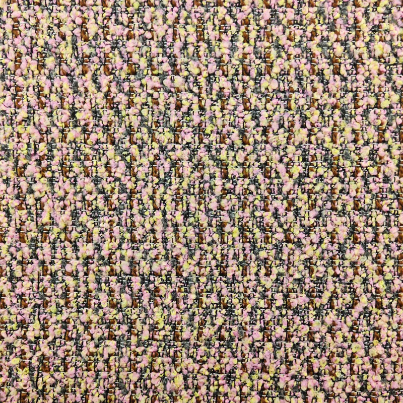 Różowa, barwiona przędzą, twee – Sewing Tweed recenzja i cena