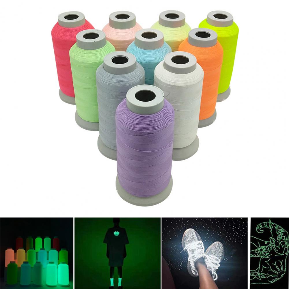 1 rolka nici do haftu świecące – Sewing Recycling recenzja i cena