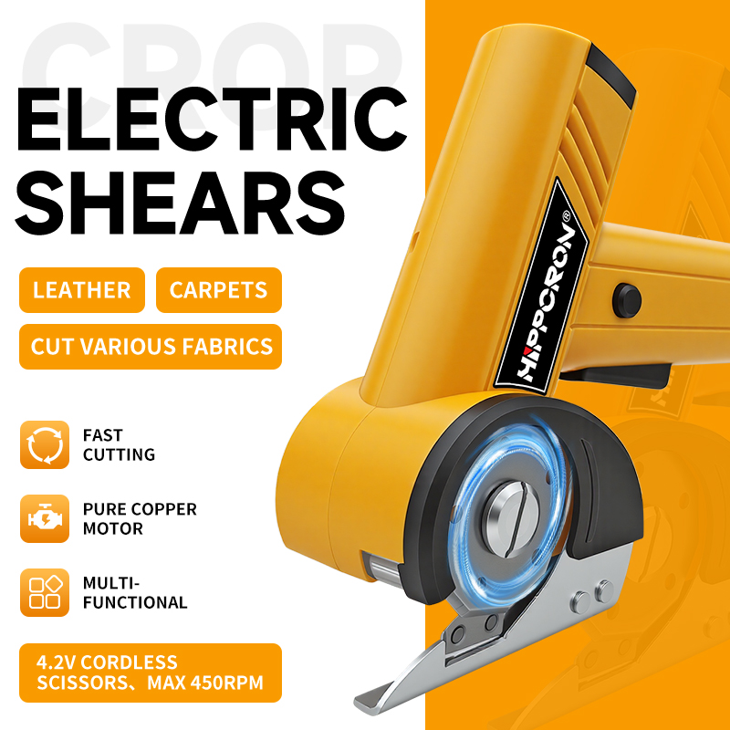 Hippcron 4.2V Bezprzewodowe El – Rotary Cutter Fabric recenzja i cena