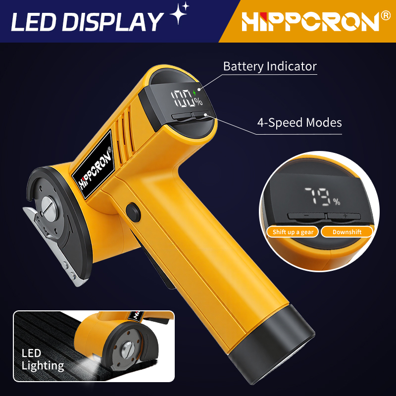 Hippcron 4.2V Bezprzewodowe El – Rotary Cutter Fabric recenzja i cena