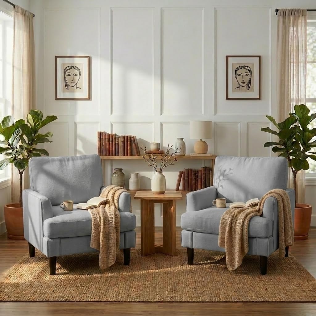 # Zestaw foteli akcentujących  – Century Textile & Sewing Supply recenzja i cena