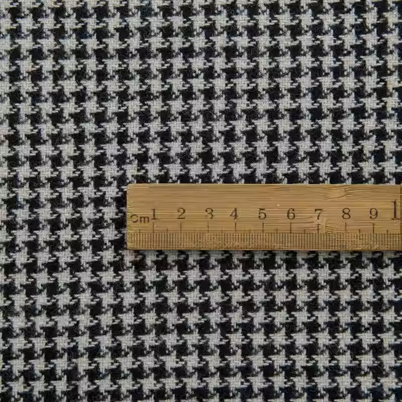 Jasna kawa, mała krata w pepit – Sewing Tweed recenzja i cena