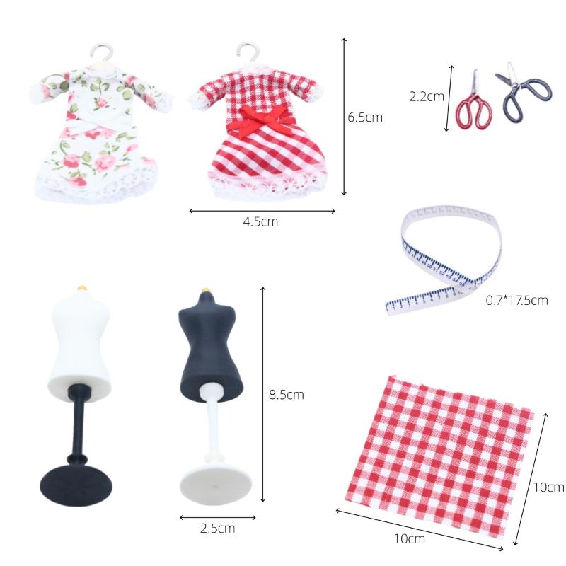Gorąca Wyprzedaż - 1 Zestaw Mi – Dress Form Mannequin recenzja i cena