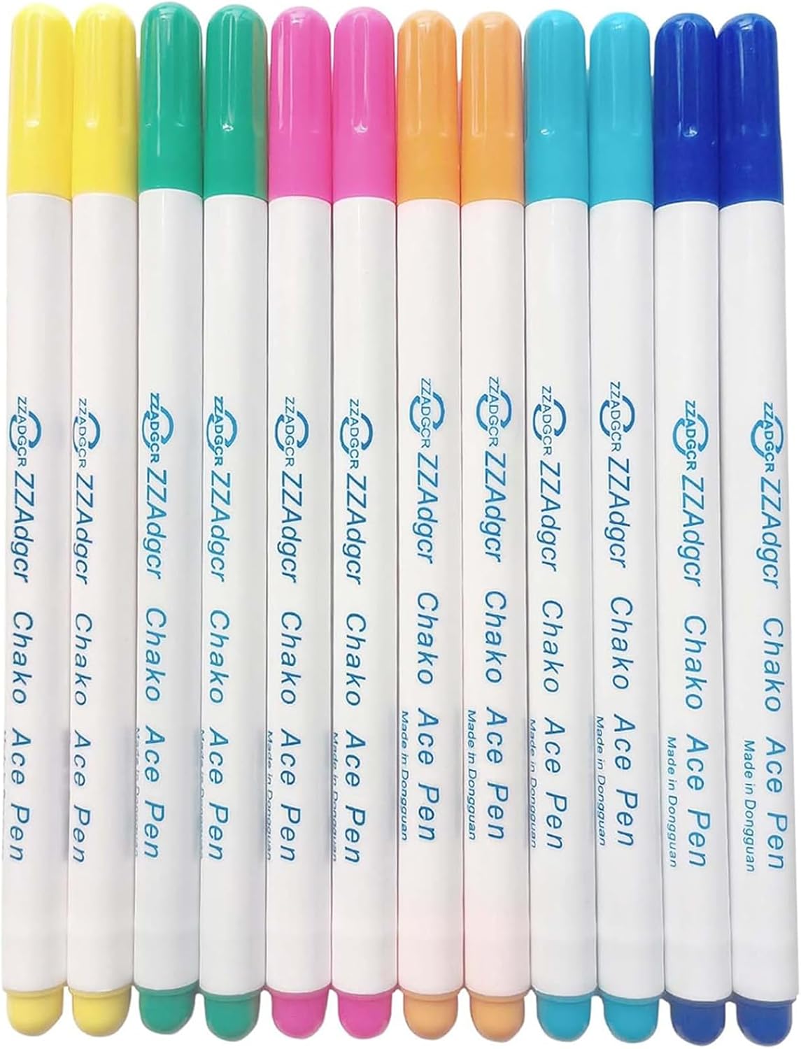 4 pisaki do oznaczania tkanin, – Fabric Marking Pen recenzja i cena