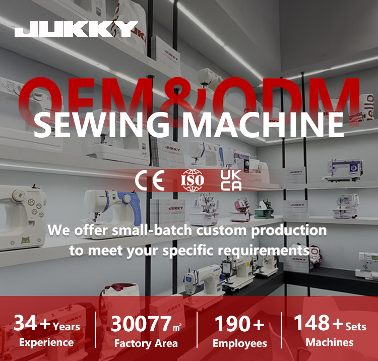 Jukky 747 Najlepsza 4-nitkowa  – Sewing Jahit recenzja i cena