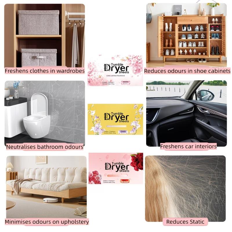 Artykuły do prania w gospodars – Fabric Softener Sheet recenzja i cena