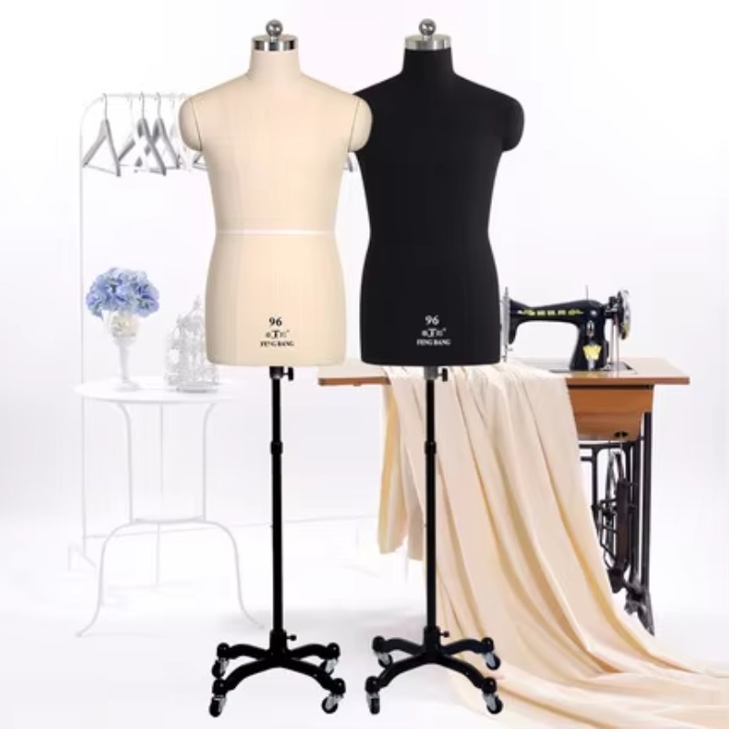 Forma krawiecka męska, półpost – Dress Form Mannequin recenzja i cena