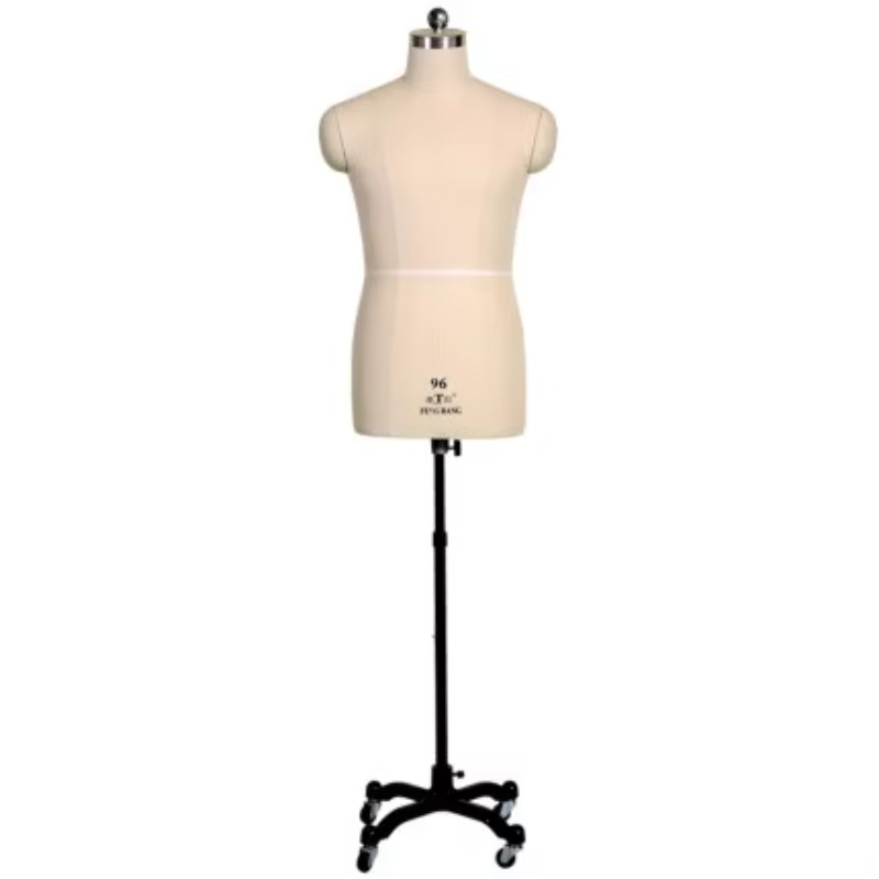 Forma krawiecka męska, półpost – Dress Form Mannequin recenzja i cena