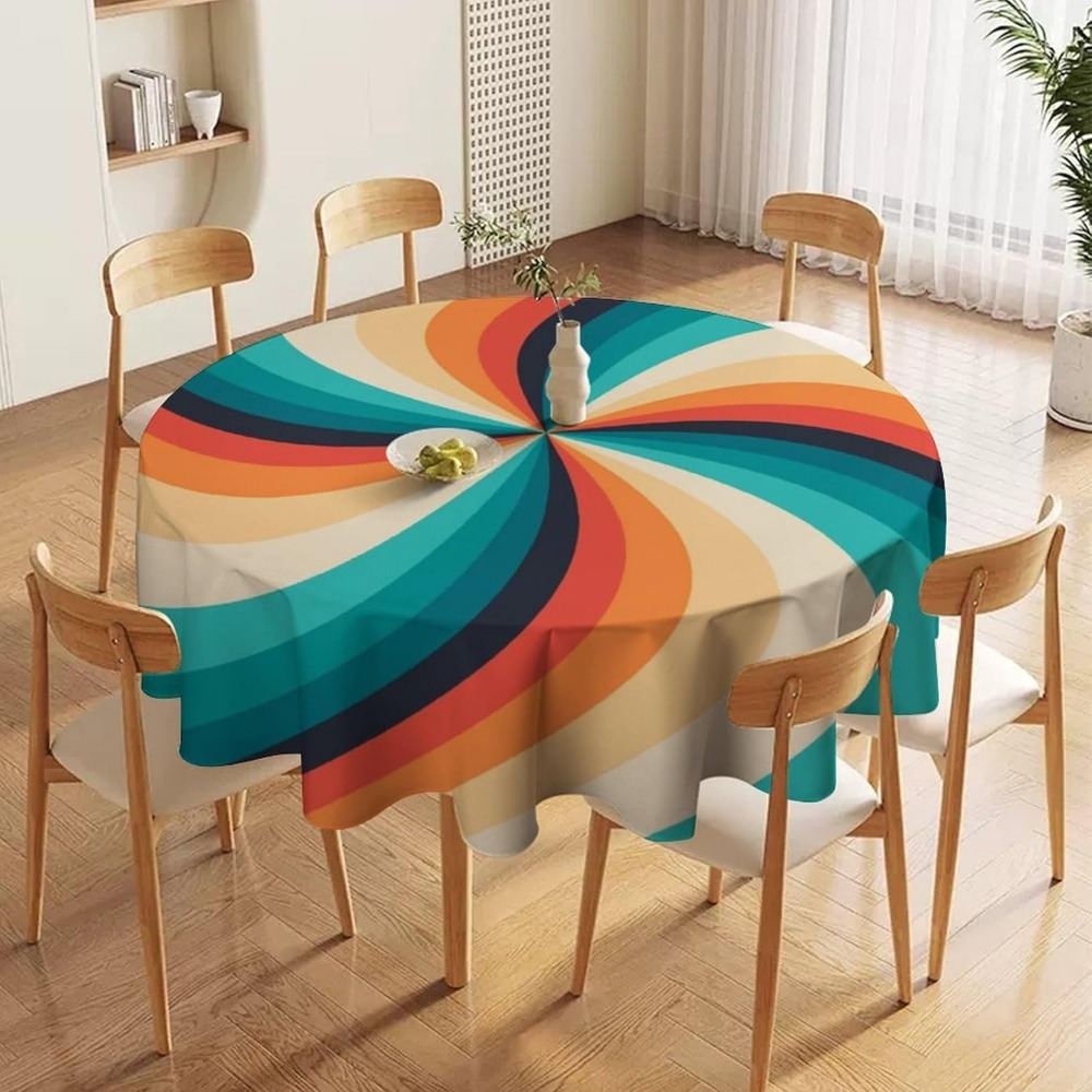 Obrus w stylu vintage z motywe – Century Textile & Sewing Supply recenzja i cena