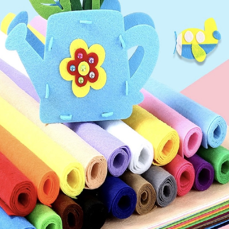20/40/60 cm tkanina filcowa o  – Textile And Sewing Materials recenzja i cena