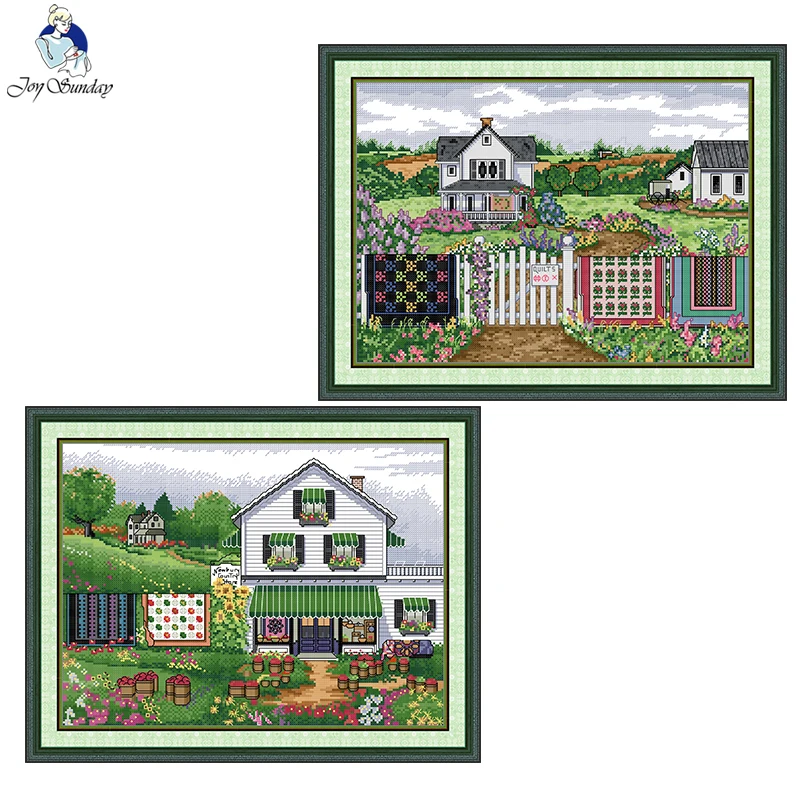 Joy Sunday Zestaw do haftu krz – Textile Sewing Patterns recenzja i cena