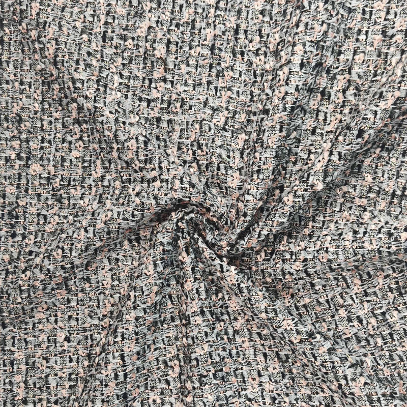 Tkanina tweedowa z zielono-cze – Sewing Tweed recenzja i cena