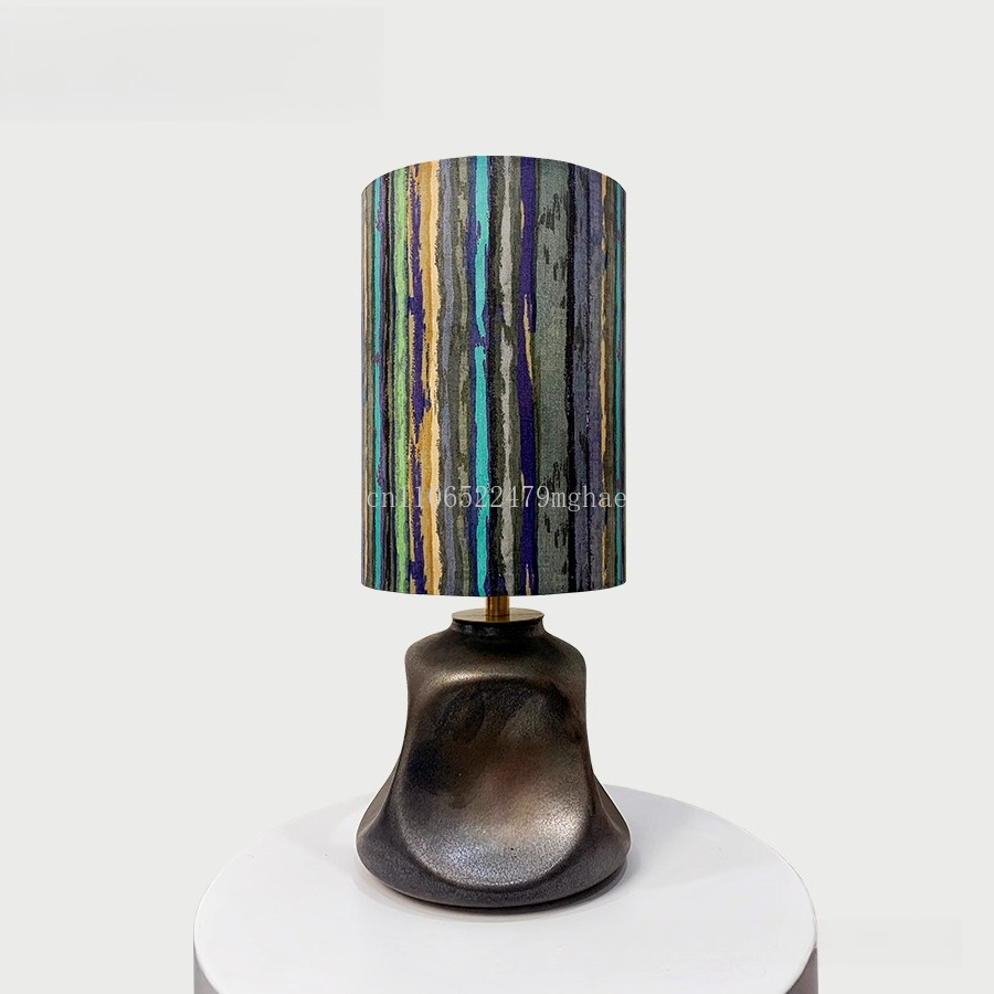 Lampa stołowa z tkaniny Libert – Century Textile & Sewing Supply recenzja i cena