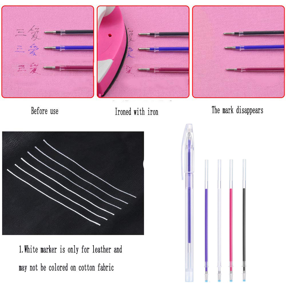 100 sztuk długopisy z możliwoś – Fabric Marking Pen recenzja i cena