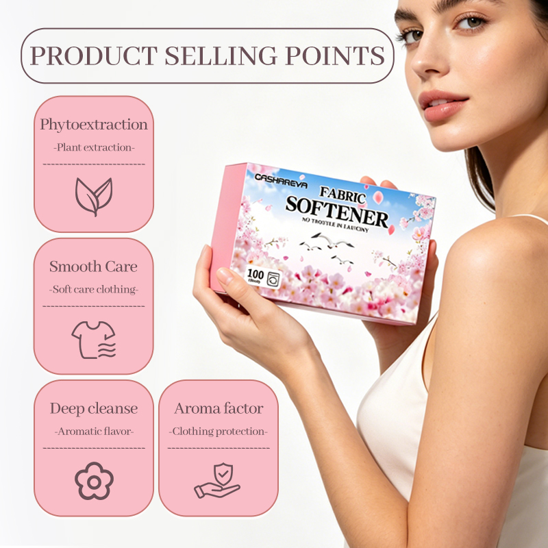 CASHAREYA 40 szt. Chusteczki d – Fabric Softener Sheet recenzja i cena