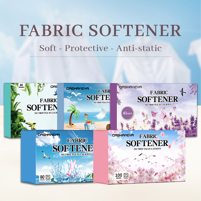 CASHAREYA 40 szt. Chusteczki d – Fabric Softener Sheet recenzja i cena