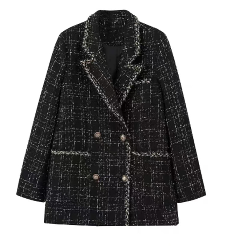 Damska kurtka/żakiet na jesień – Sewing Tweed recenzja i cena