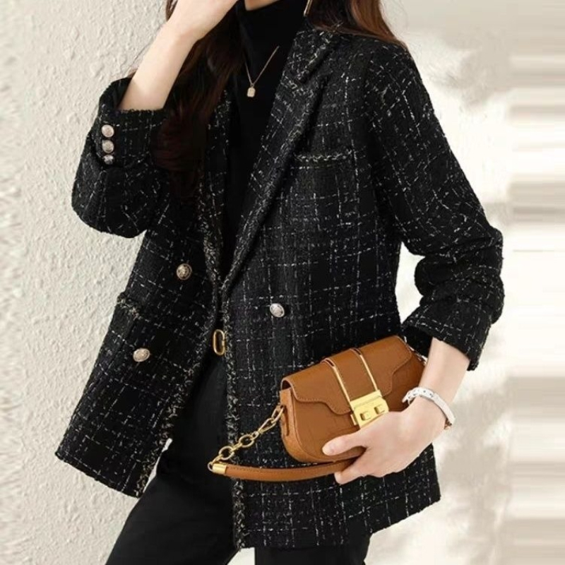 Damska kurtka/żakiet na jesień – Sewing Tweed recenzja i cena