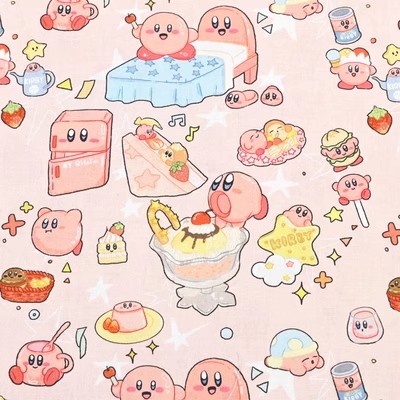 Cartoon Kirby 100 tkanina bawe – Textile And Sewing Materials recenzja i cena