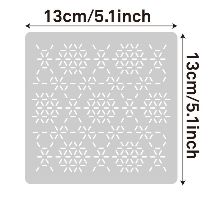 Zestaw szablonów do haftowania – Textile Sewing Patterns recenzja i cena