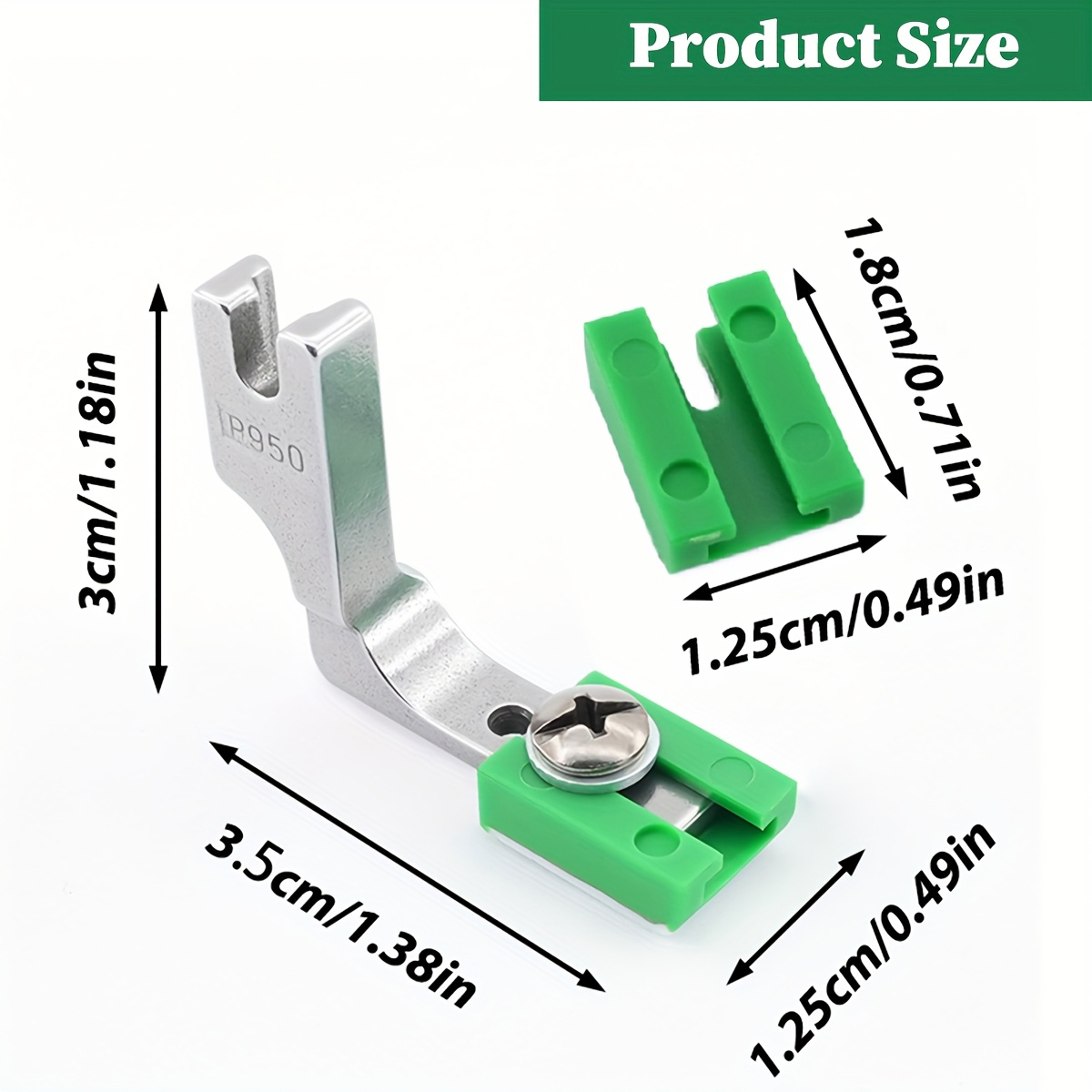 Stopka do szycia z falbankami  – Textile Sewing Machines recenzja i cena