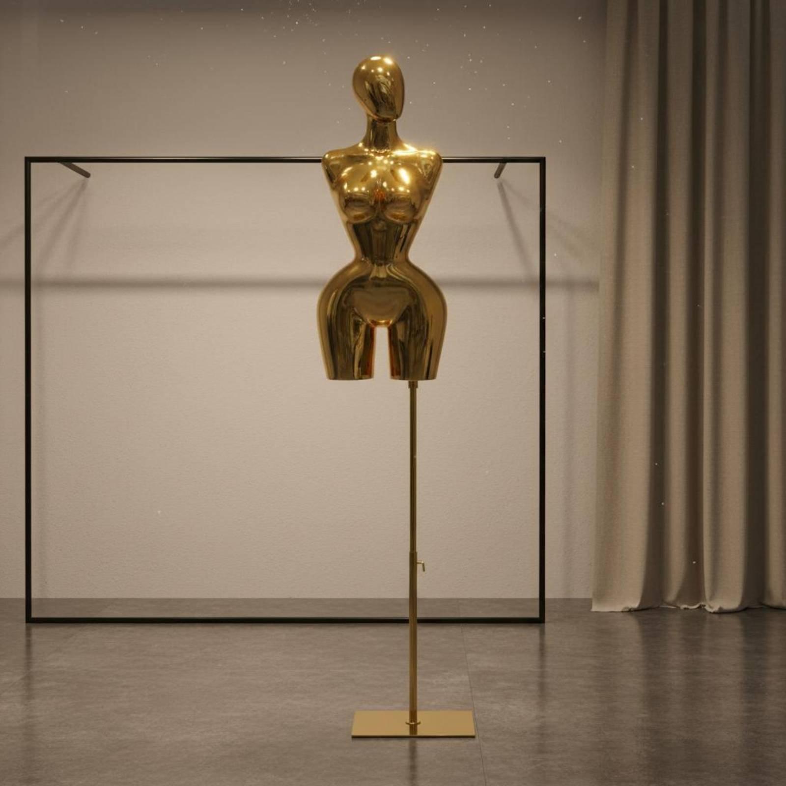 Manekin damski, wysoki połysk, – Dress Form Mannequin recenzja i cena