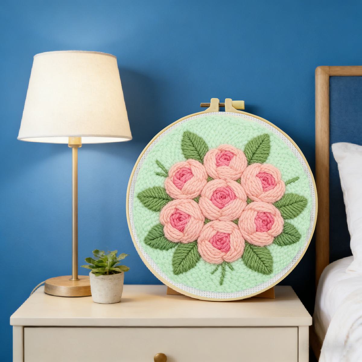 Zestaw do haftowania punch nee – Sewing Textile Art recenzja i cena