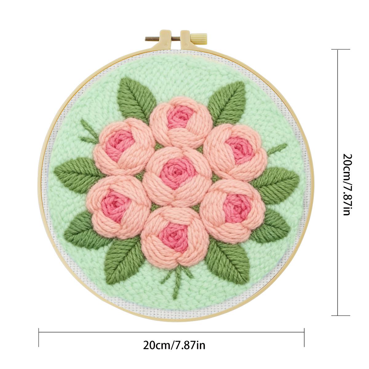 Zestaw do haftowania punch nee – Sewing Textile Art recenzja i cena